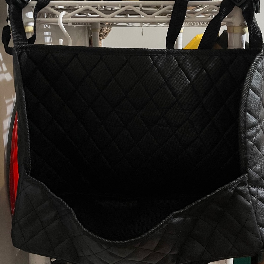 Car handbag holder